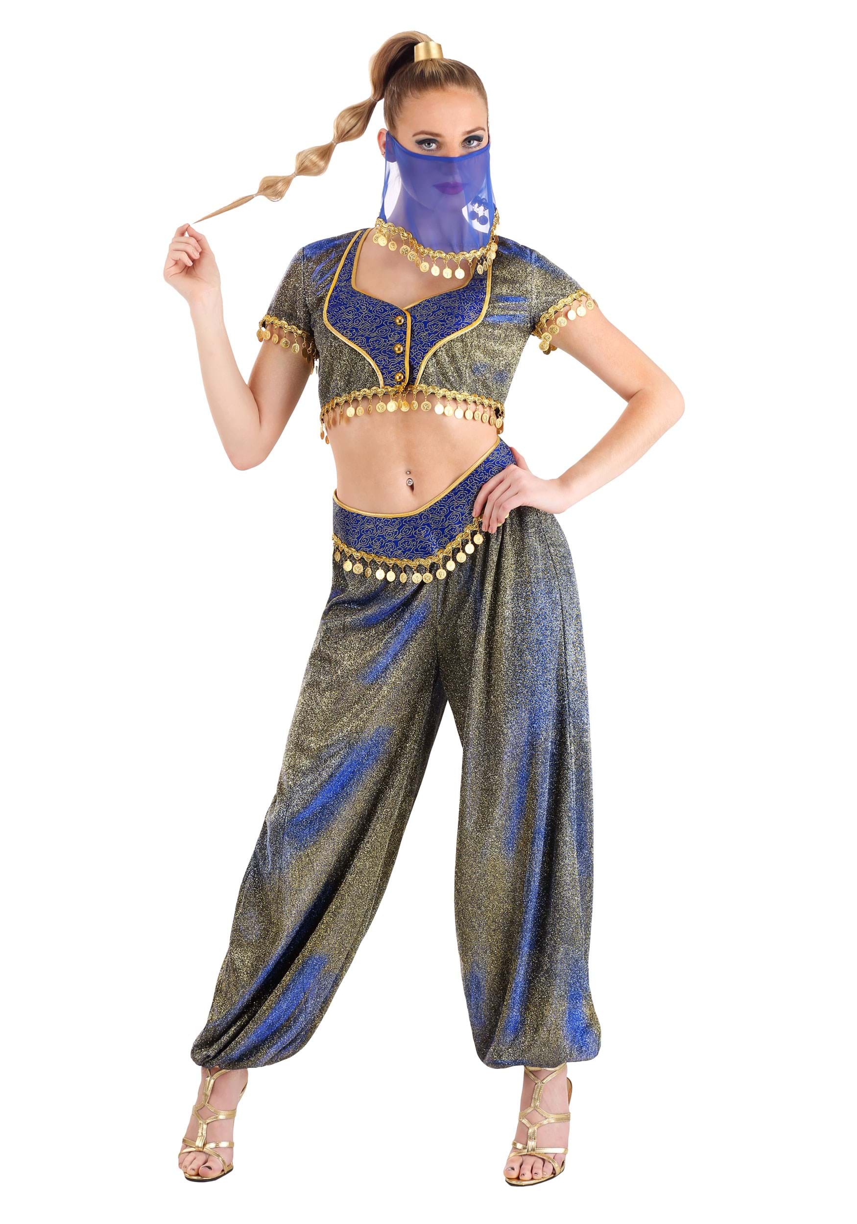 Sexy Genie Womens Costume