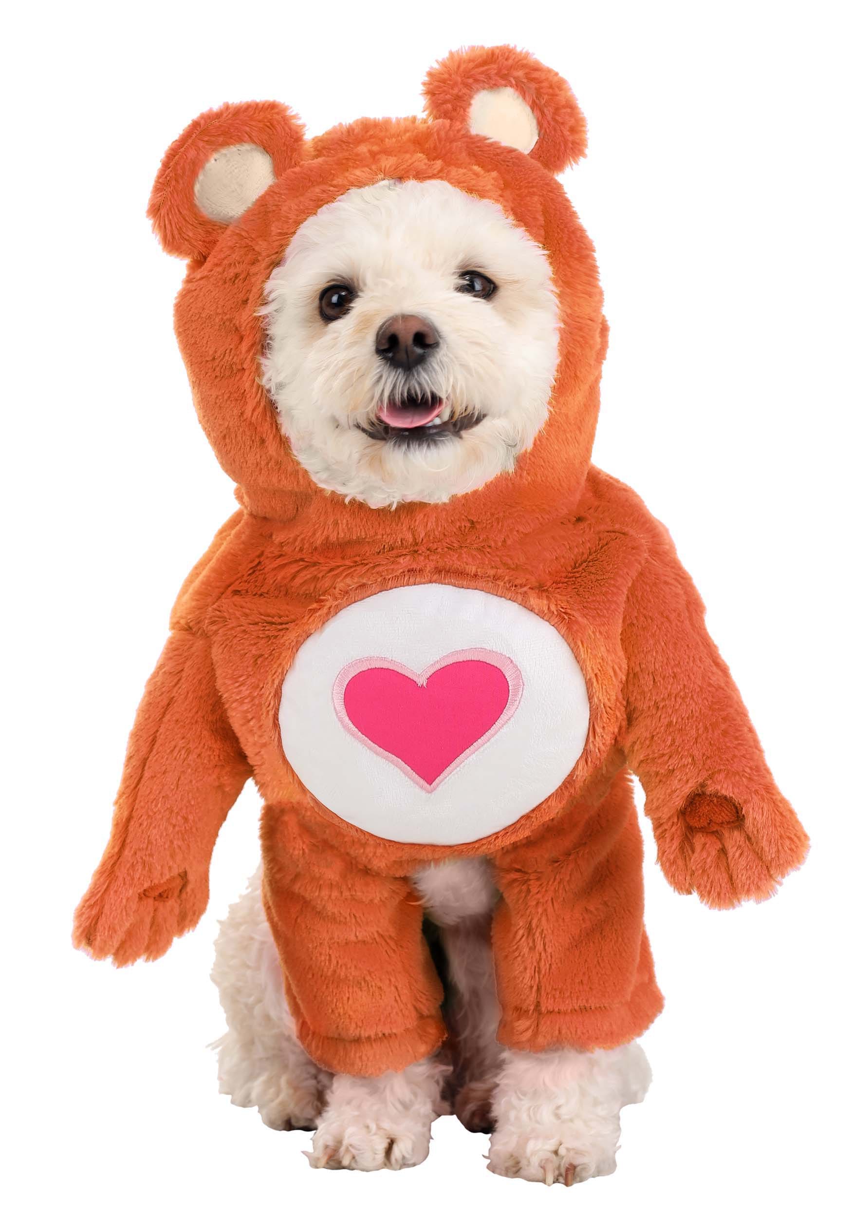 Photos - Fancy Dress LAVA FUN Costumes Care Bears Tenderheart Bear Dog Costume | Costumes for Dogs P 