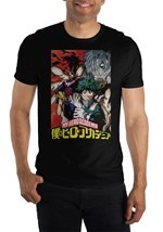 Adult My Hero Academia Black T-Shirt