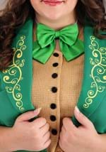 Women's Plus Size Charming Leprechaun Costume Alt 3