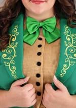 Women's Plus Charming Leprechaun Costume Alt 3