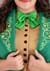 Women's Plus Size Charming Leprechaun Costume Alt 3