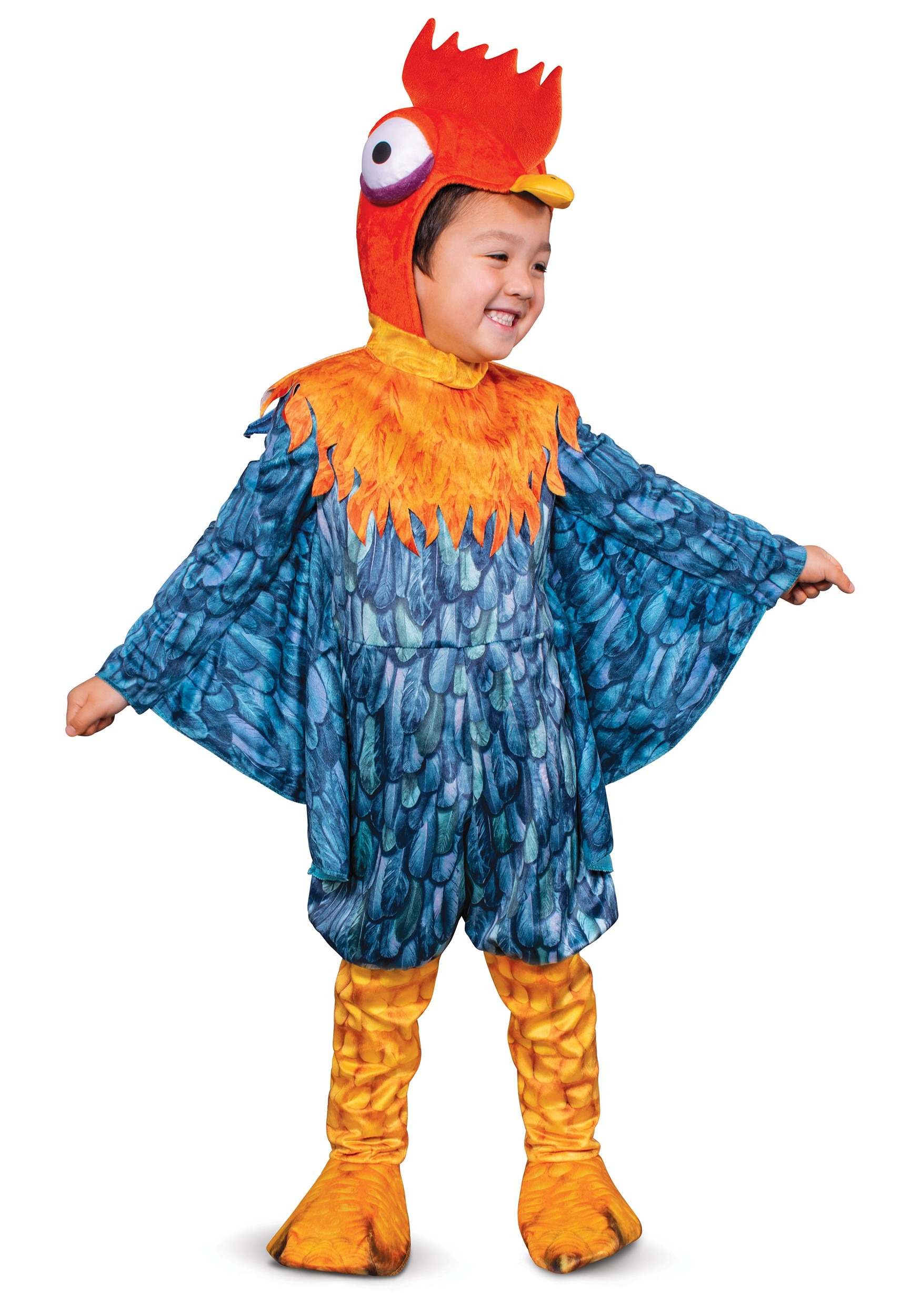 Photos - Fancy Dress Toddler Disguise Limited Moana  Hei Hei Deluxe Costume |  Costumes B 