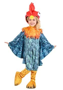 Moana Toddler Hei Hei Deluxe Costume Alt 2