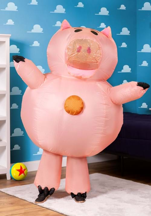 Disney Toy Story Adult Hamm Inflatable Costume-update