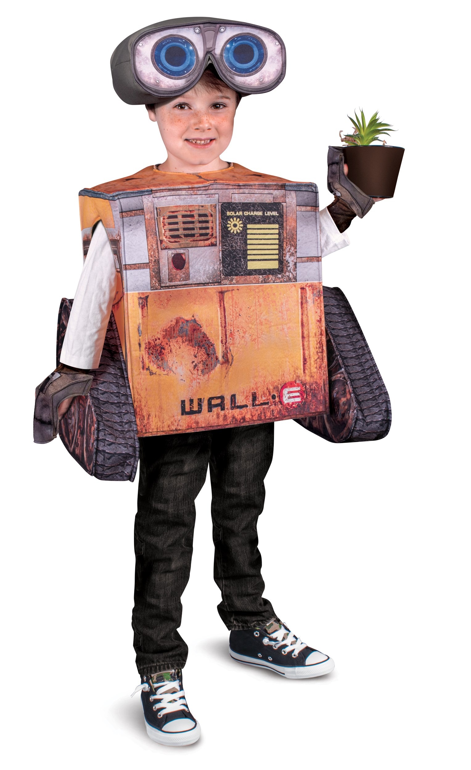 Photos - Fancy Dress Disguise Limited Wall-E Costume for Toddlers Orange/Gray DI108929