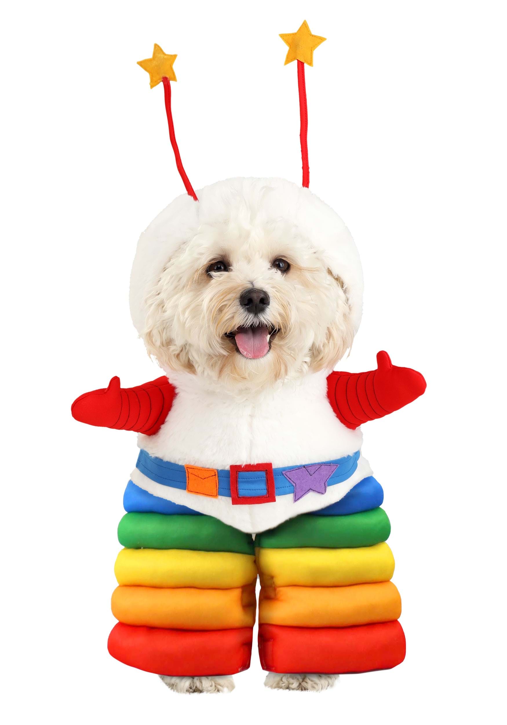 Rainbow Brite Sprite Dog Costume , Halloween Costumes For Pets