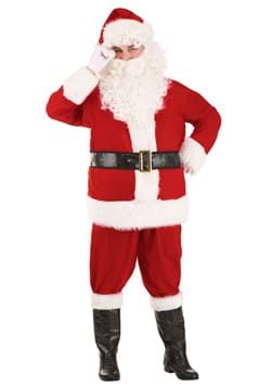 Holiday Santa Claus Costume for Men