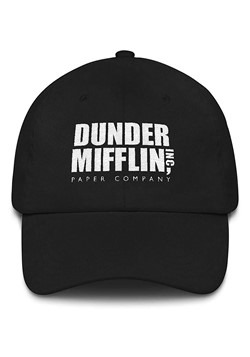 Dunder Mifflin Hat Black