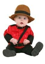 Candian Infant Mountie Costume