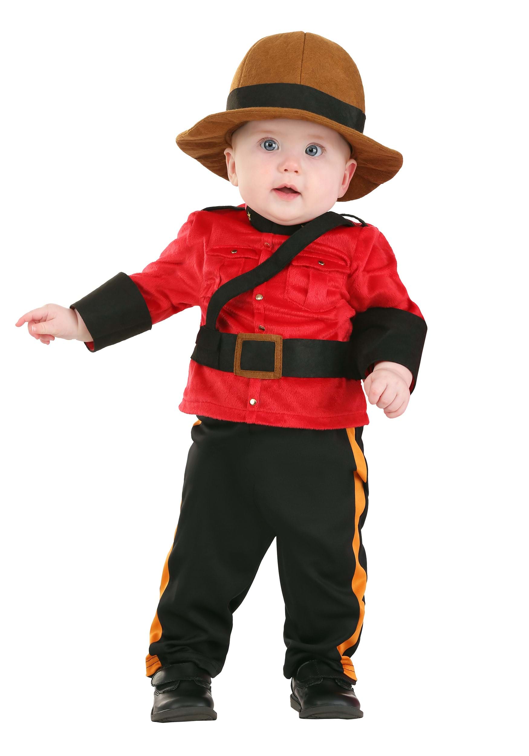 Canadian Mountie Infant Costume
