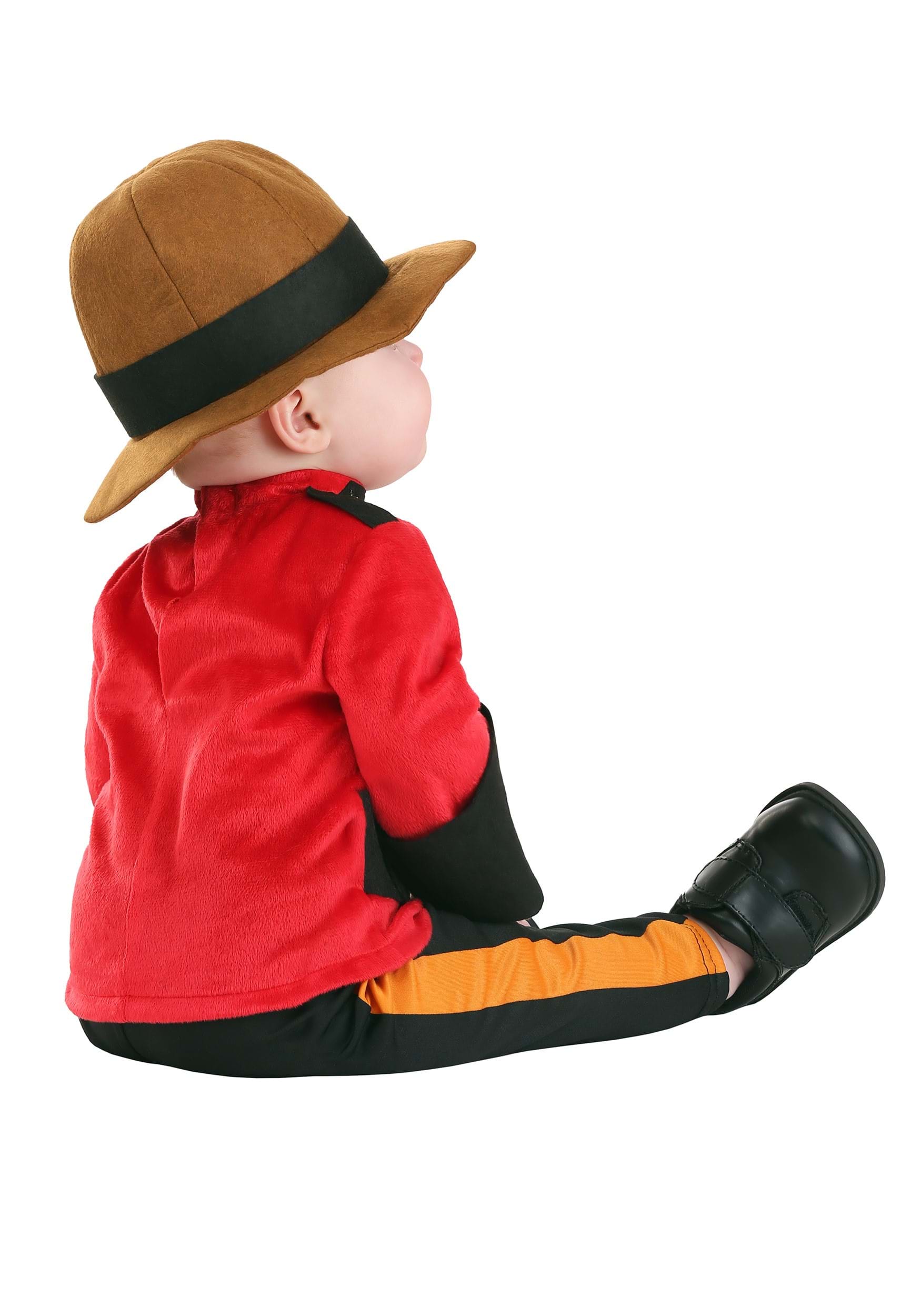 Canadian Mountie Infant Costume