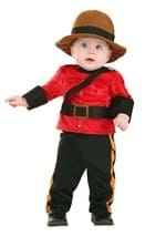 Candian Infant Mountie Costume Alt 2