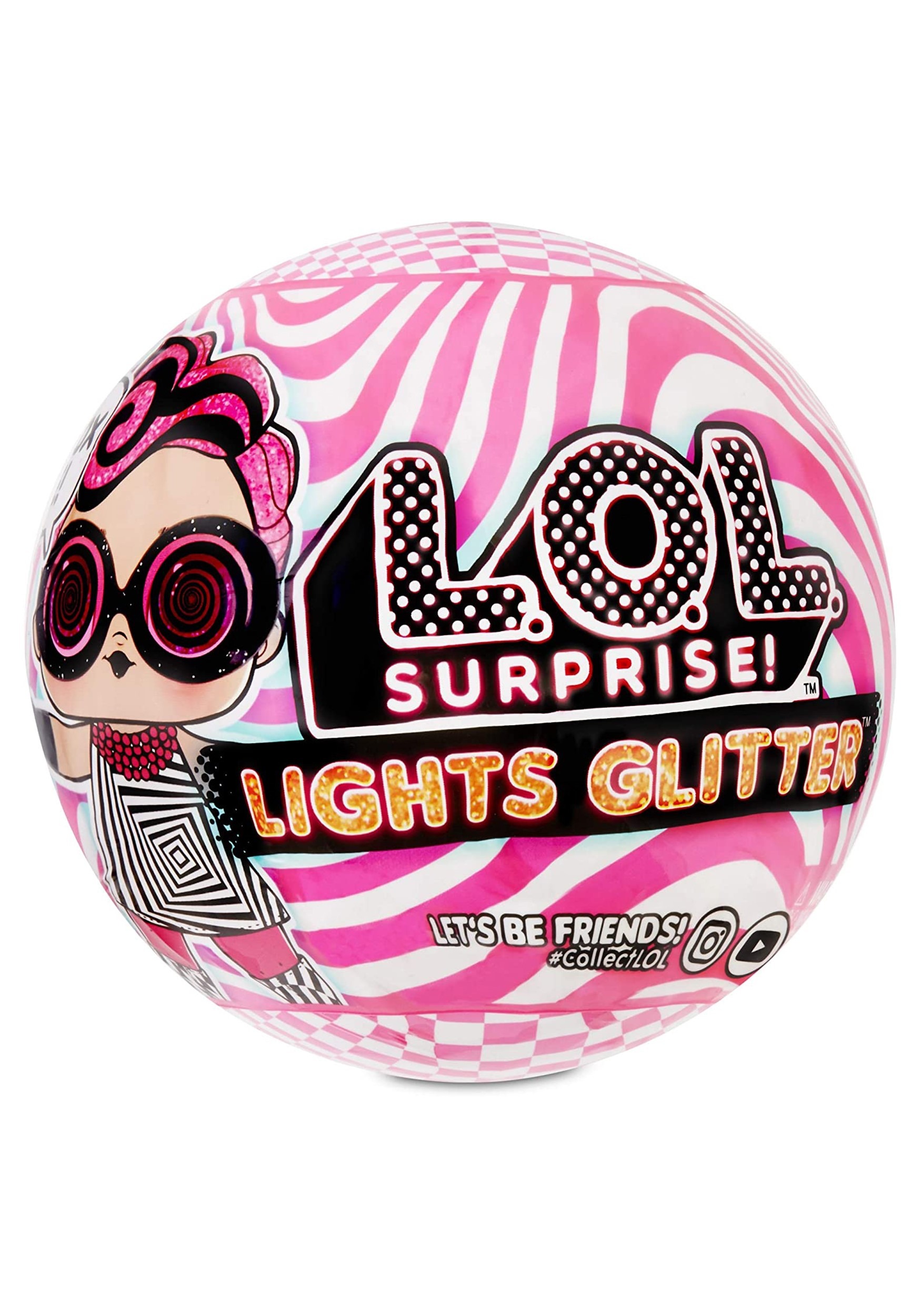 Lights Glitter Doll L.O.L. Surprise!