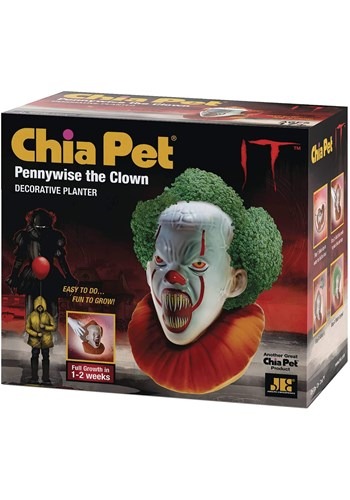 IT - Screaming Pennywise Chia Pet update1