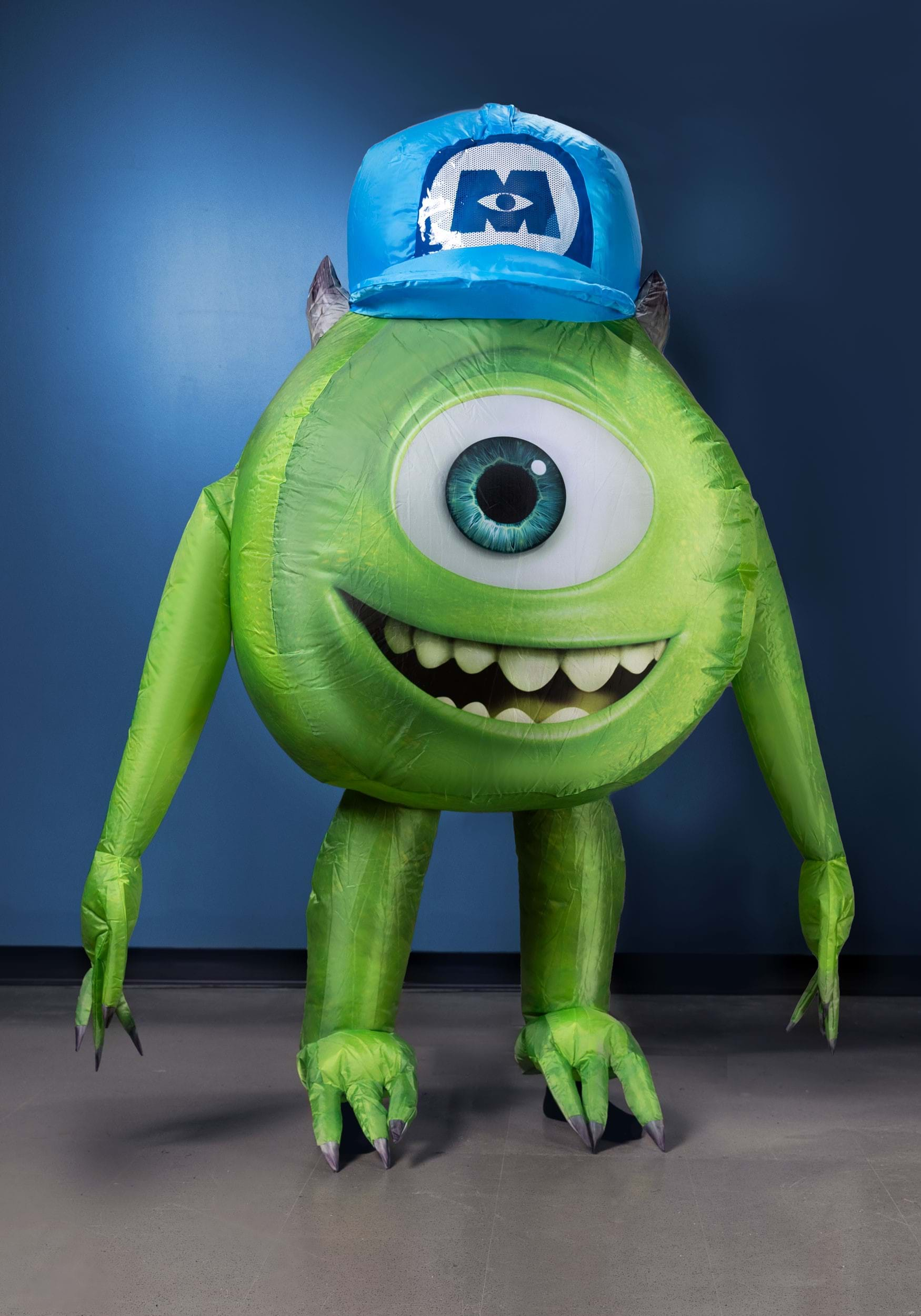 Loungefly Mini Backpack: Monsters Inc. Mike Wazowski Scare Can Pixar Cosplay