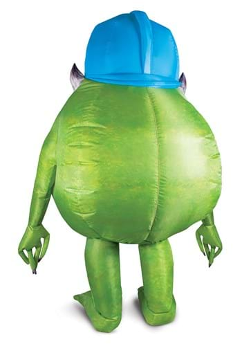 Monsters Inc. Mike Wazowski Inflatable Costume for Adults