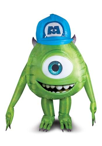 Monsters Inc. Mike Wazowski Inflatable Costume for Adults