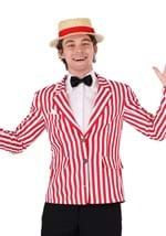 Men's Candy Striped Jacket Costume