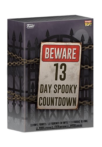 Funko Halloween Advent Calendar: 13-Day Spooky Countdown