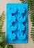 Lilo and Stitch Faces w/ Flowers Ice Cube Tray Alt 2