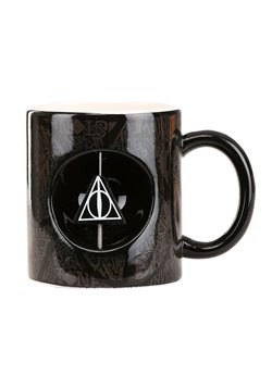 HP Master of Death Ceramic Mug w/ Spinner New