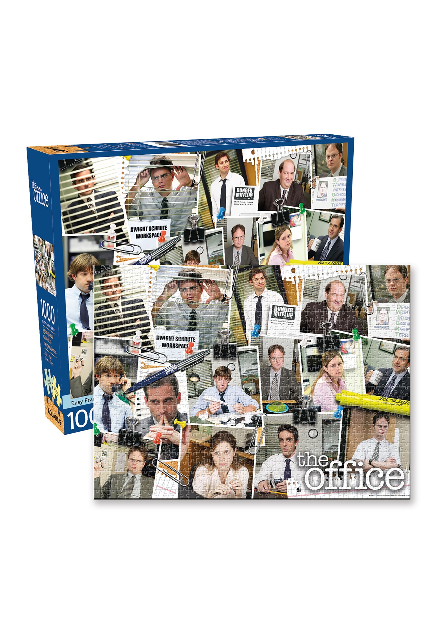 The Office- Cast 1000 Piece Puzzle