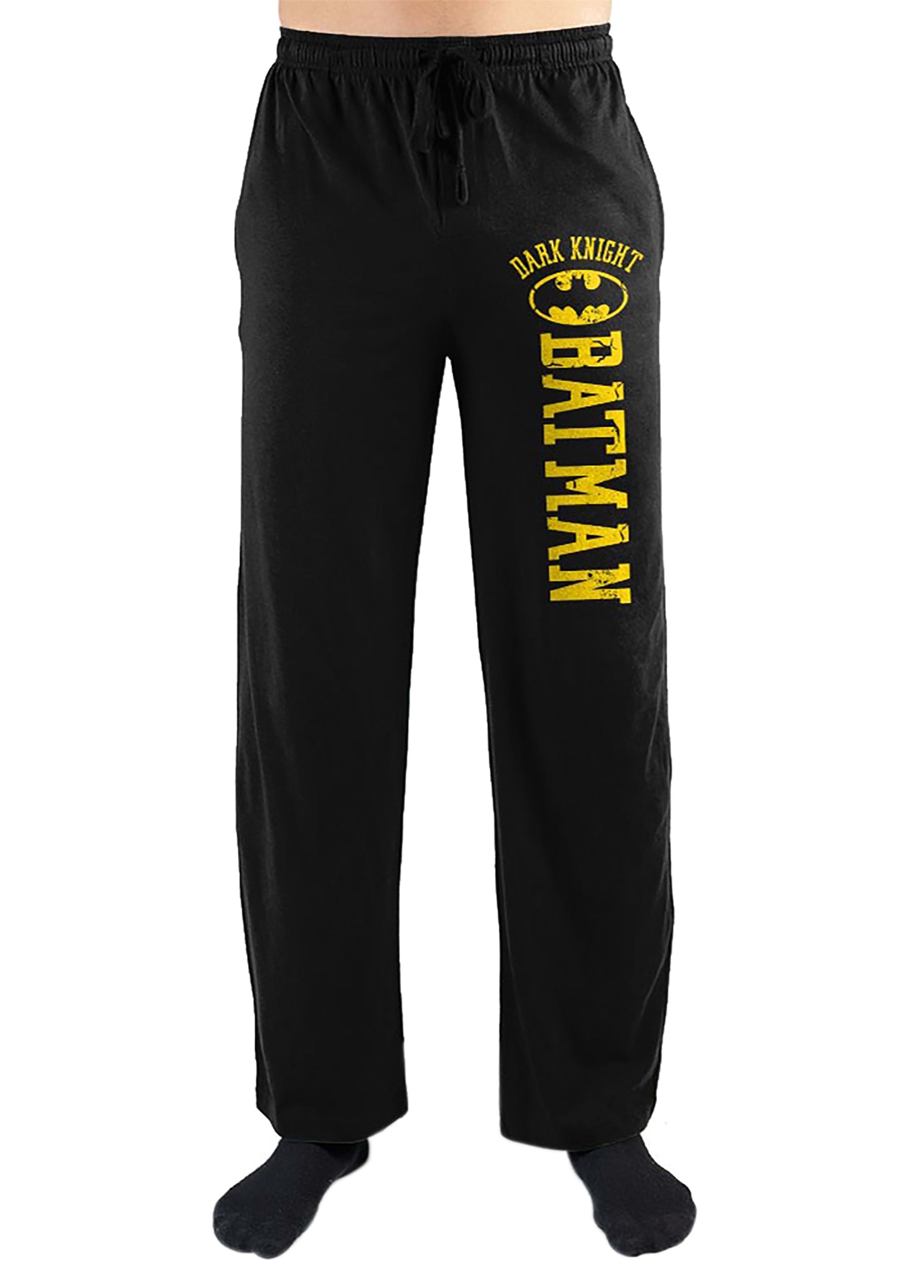 Batman Stripe Sleep Pants for Adults | Batman Loungewear