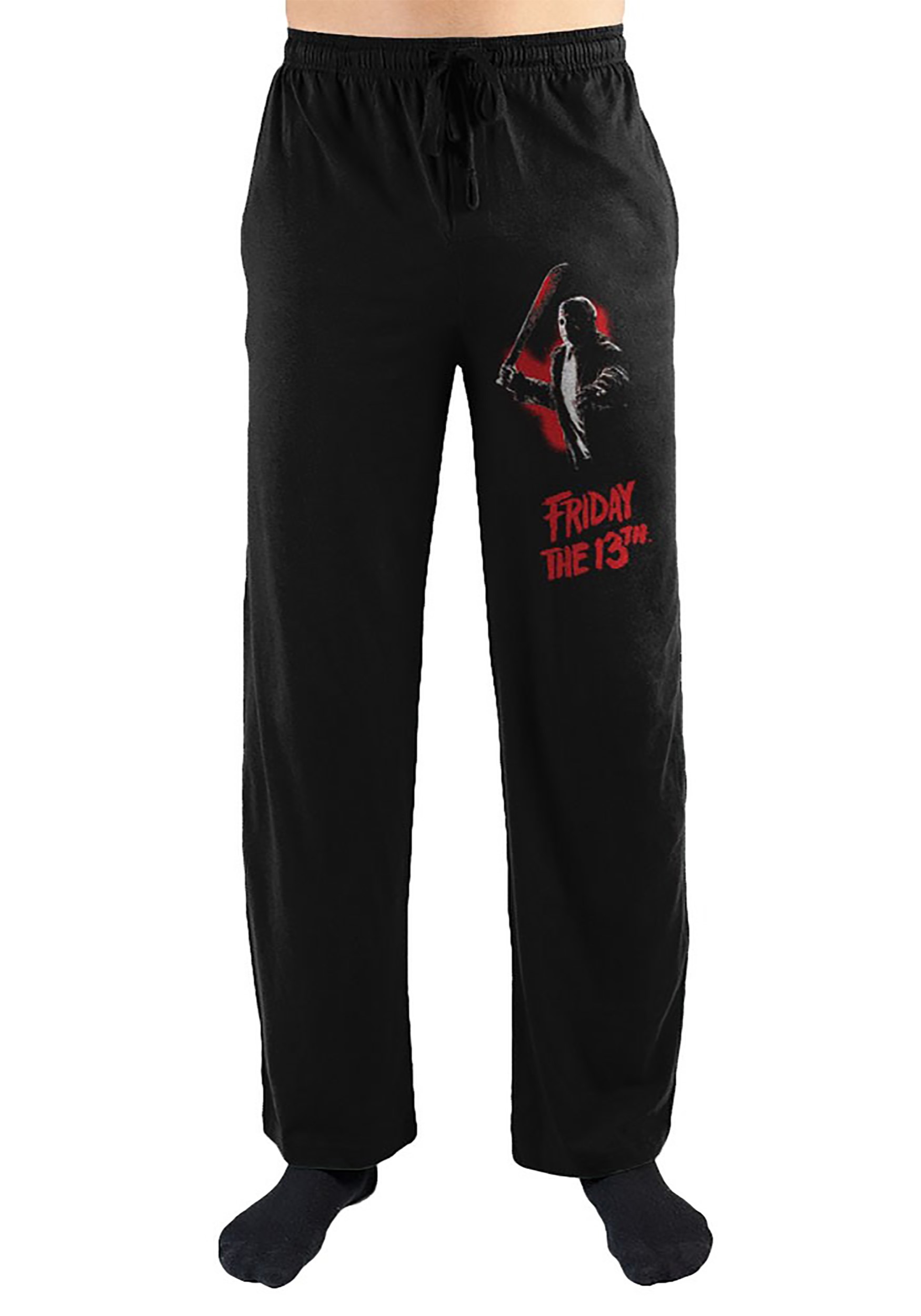 Friday the 13th Sleep Pants for Adults