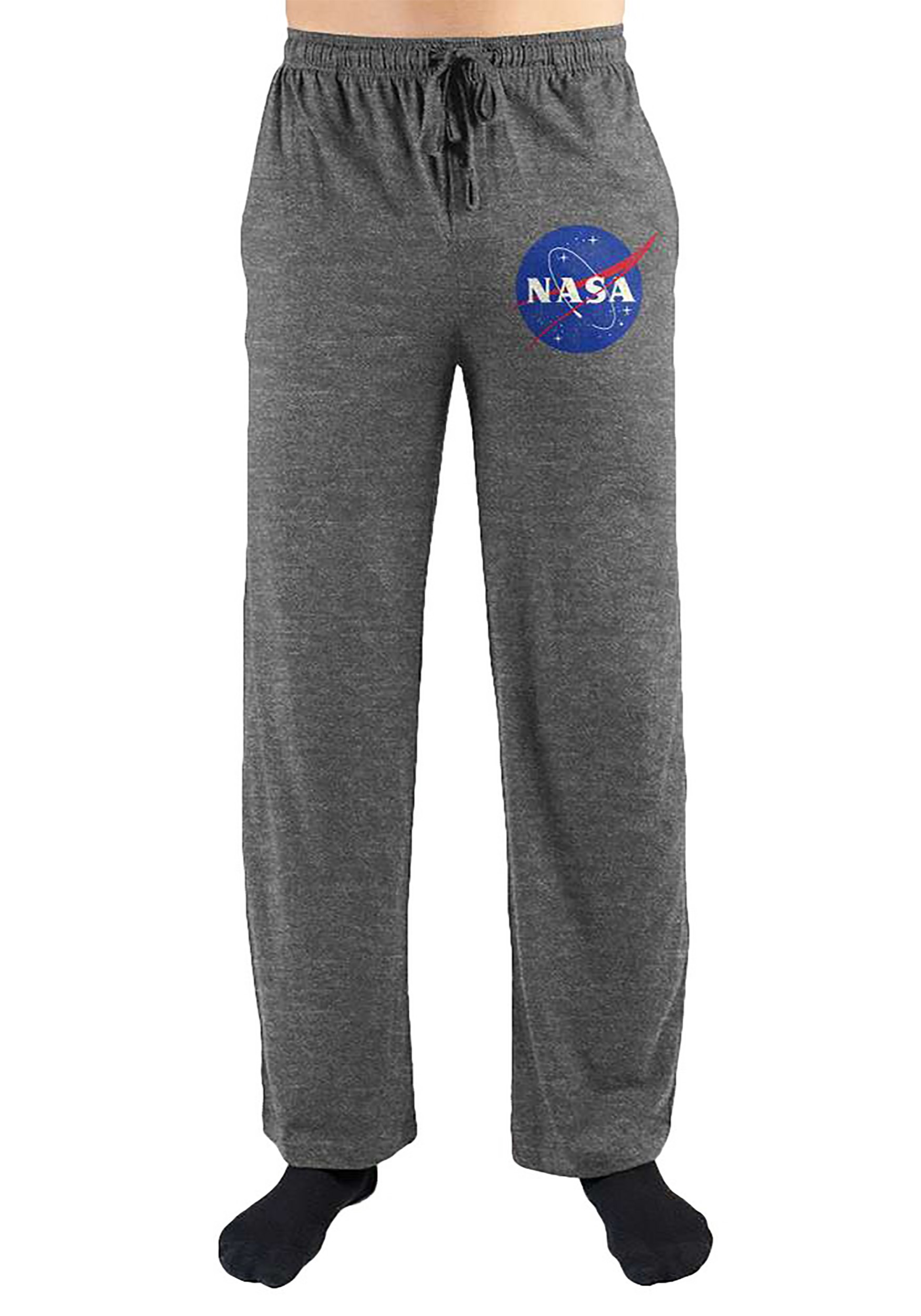 NASA Gray Adult Sleep Pants