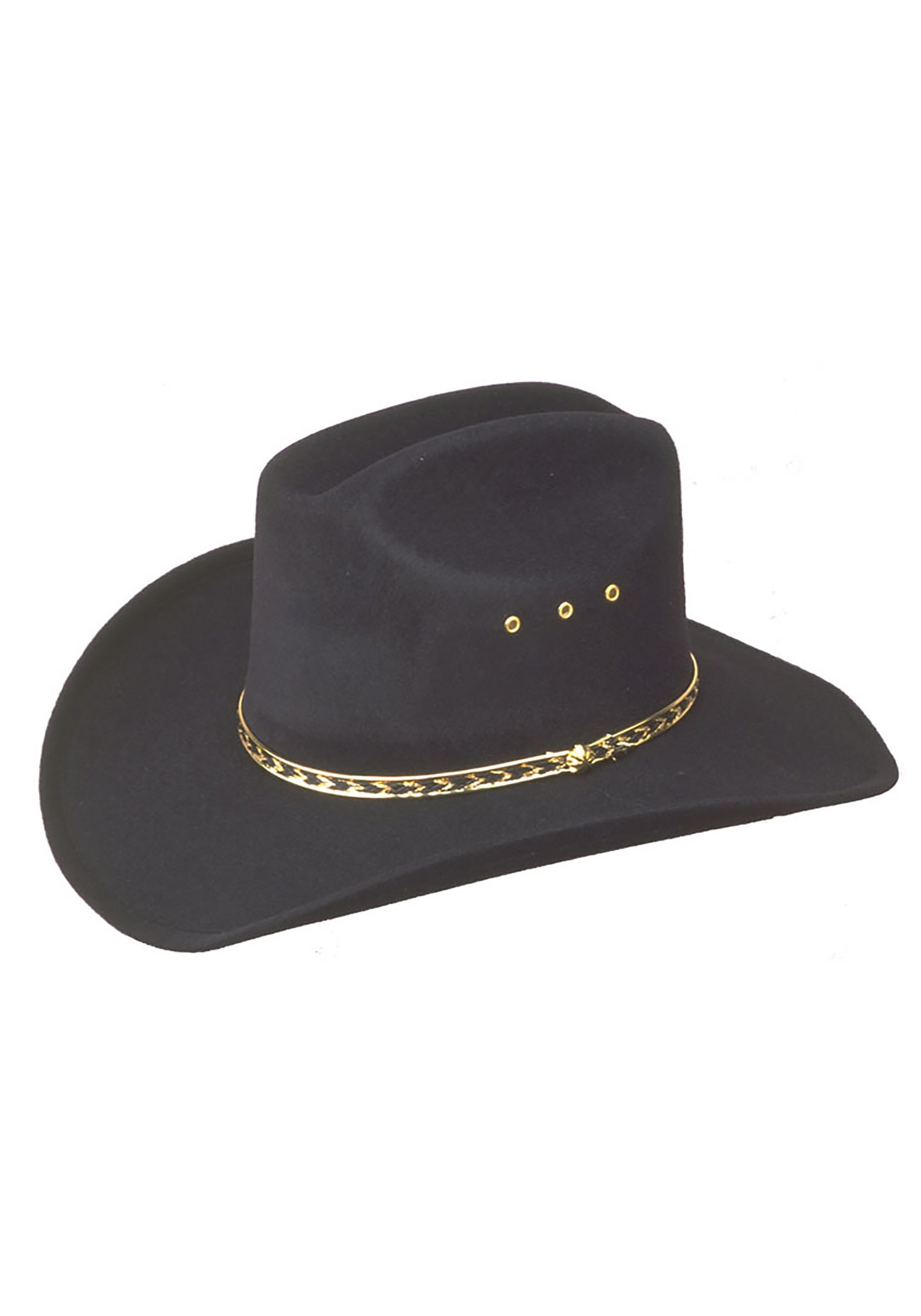 Black Cowboy Hat for Kids