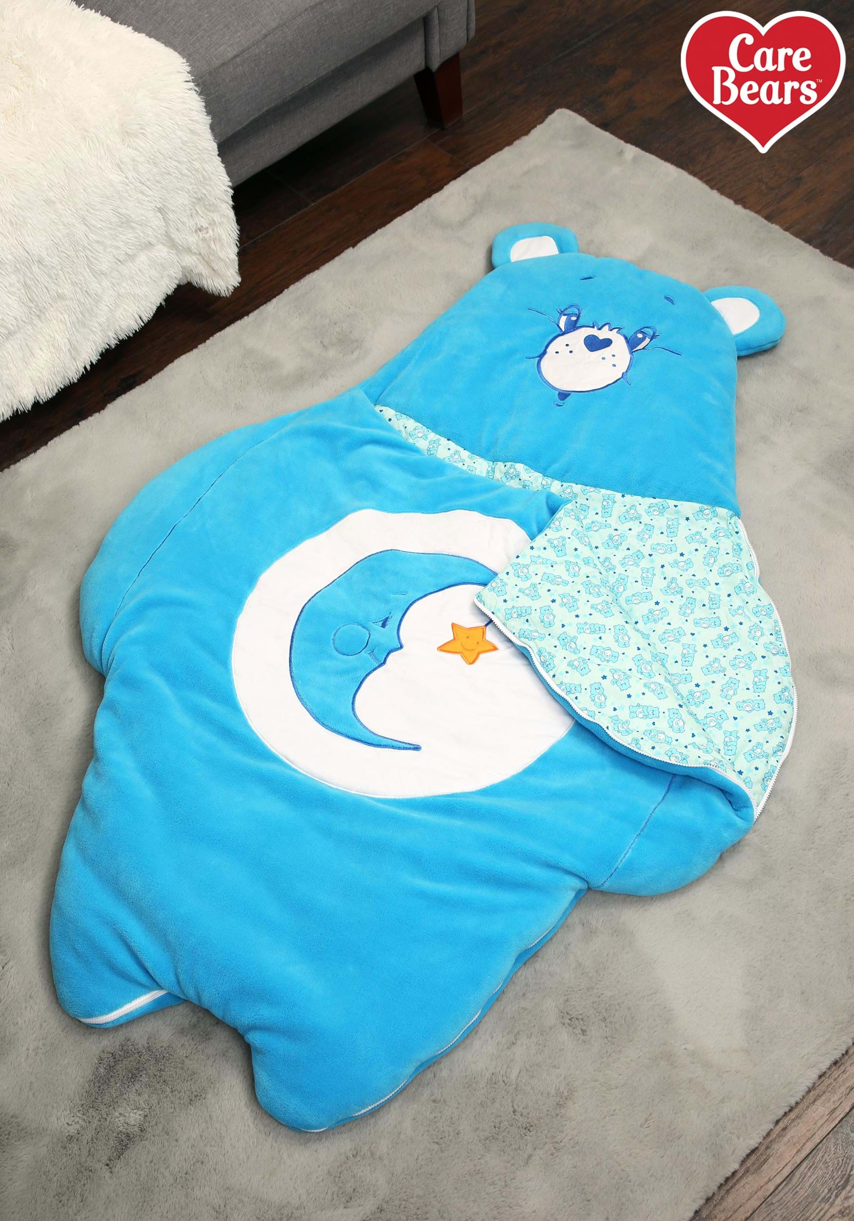 Kids Care Bears Bedtime Bear Sleeping Bag