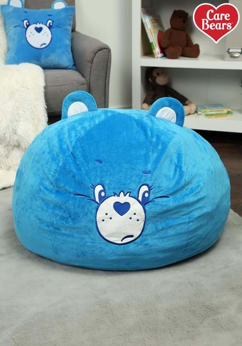 Kids Care Bears Grumpy Bear Pouf-2