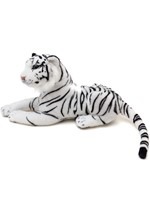 Saphed the White Tiger Animal Plush Alt 2