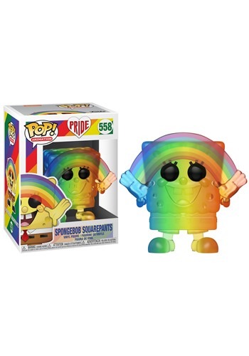 funko pride spongebob