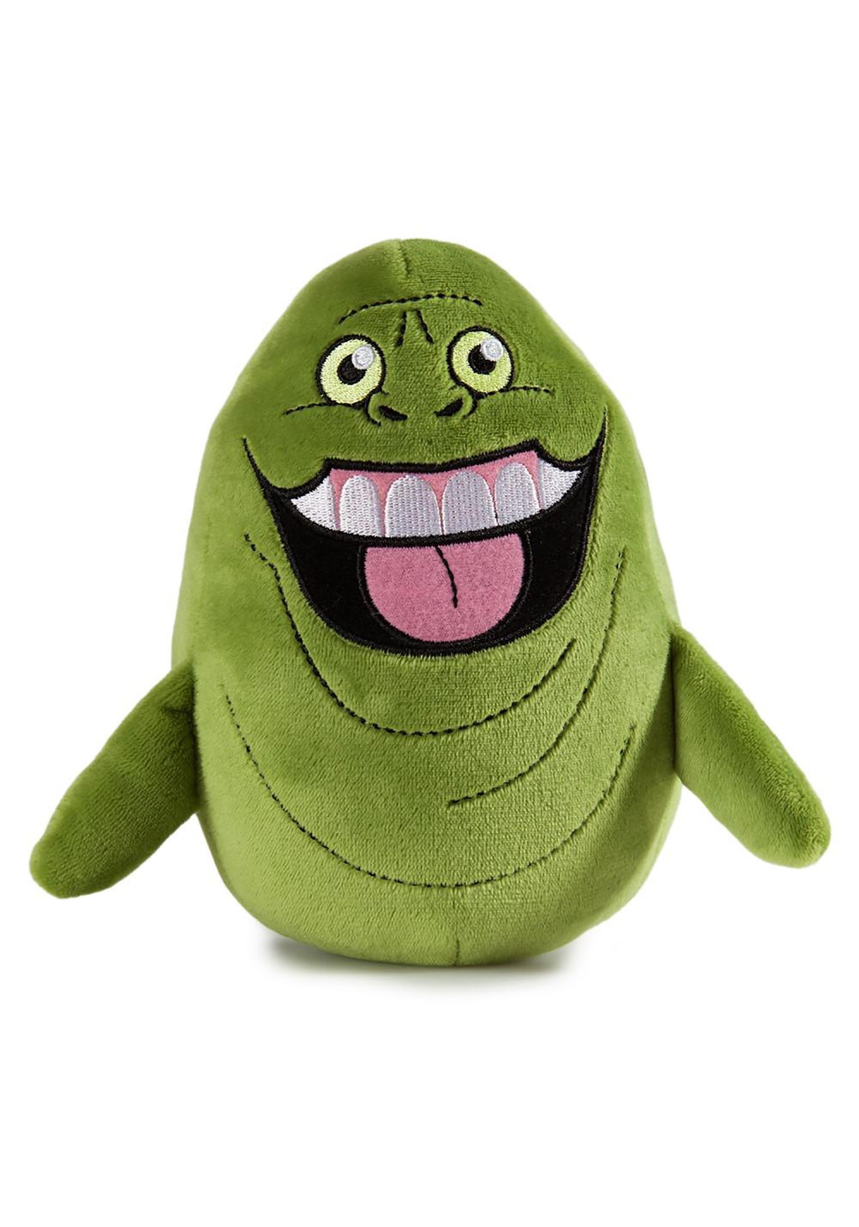 Horror Ghostbusters Plush Slimer Green Ghost Scary Stuffed Funny Toy Doll Gift 