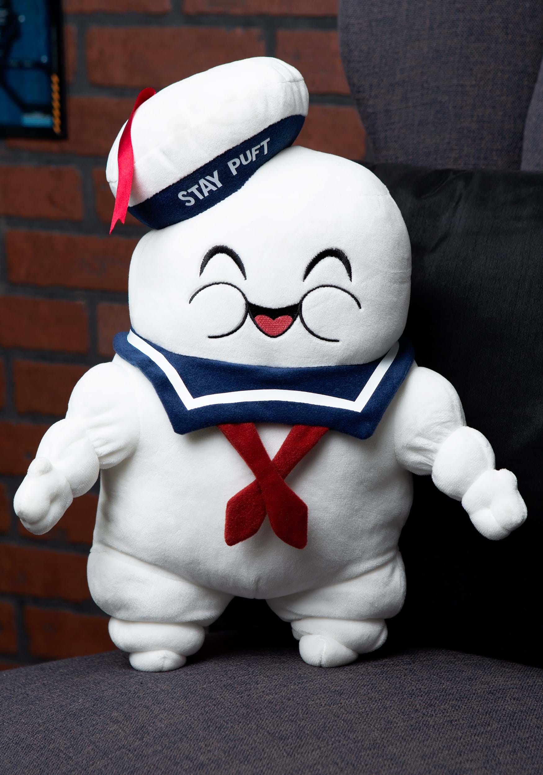 Ghostbusters Stay Puft Hug-Me Vibrating Plushy