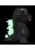 1954 8 Inch Glow in the Dark Godzilla Vinyl Art Statue Alt 4