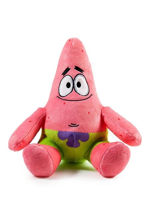 Nick 90's Phunny Plush Patrick