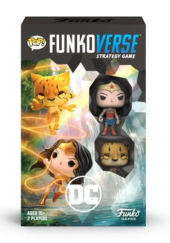Pop! Funkoverse: DC 102 Wonder Woman- Expandalone