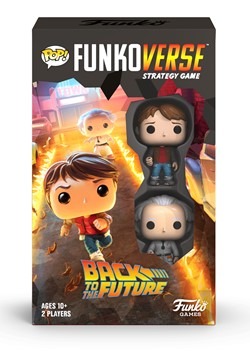 Pop! Funkoverse: Back to the Future 100 - Expandalone