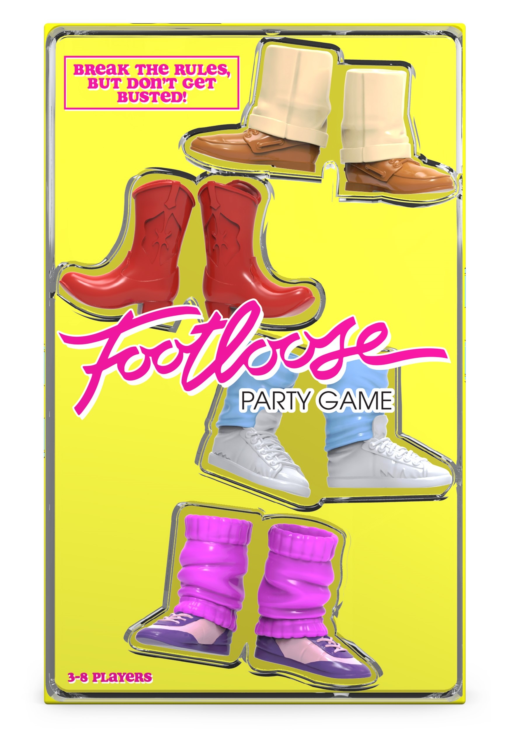 Funko Signature Games: Foot Loose Party Game