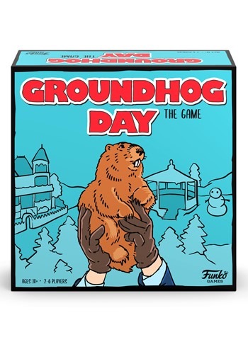 groundhog day the game funko