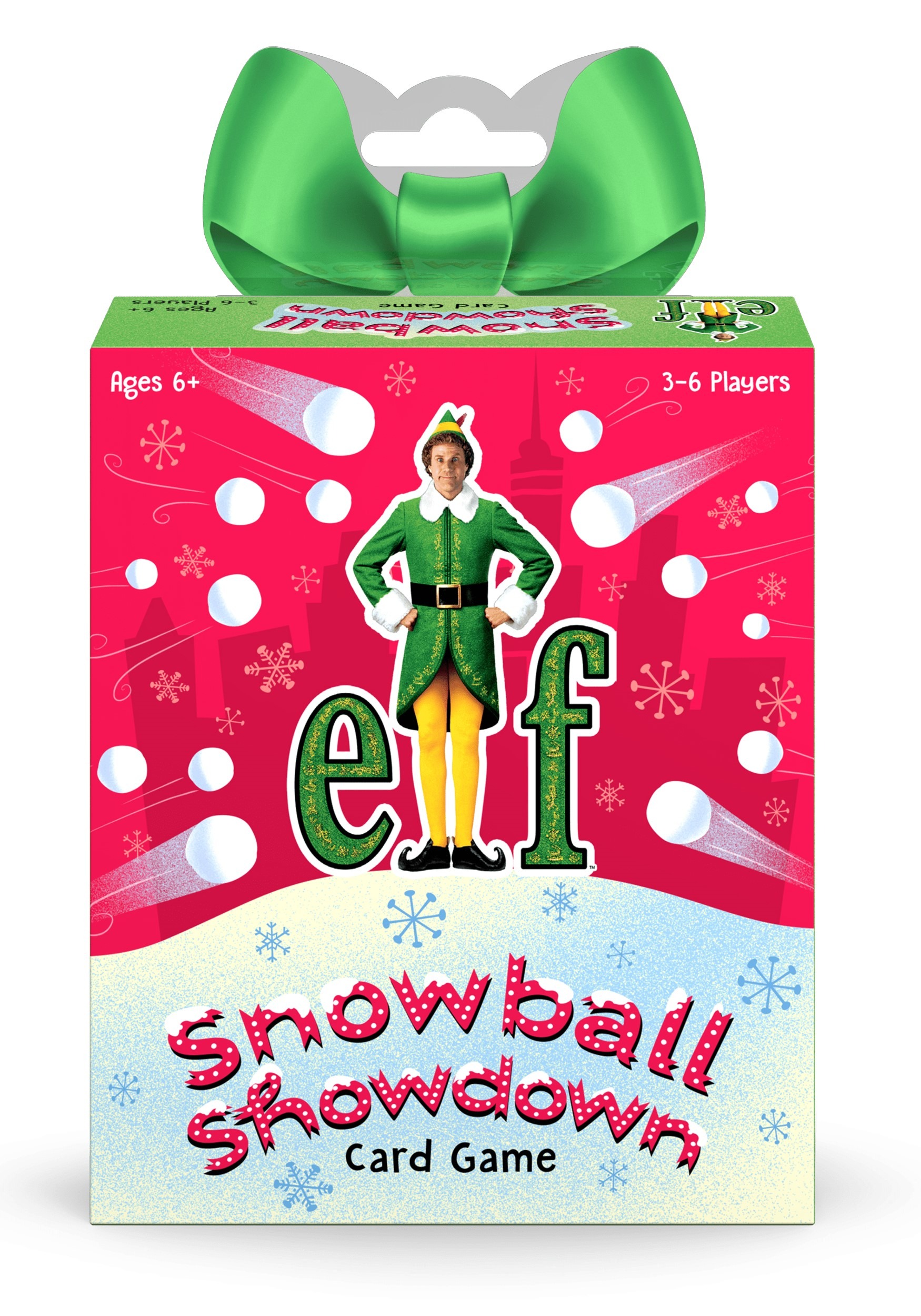 Funko Signature Games: Elf - Snowball Showdown Game