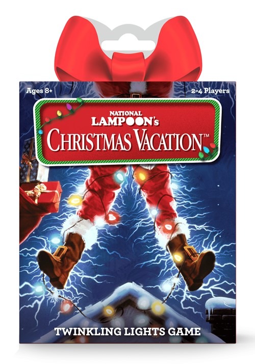 National Lampoons Christmas Vacation Card Game