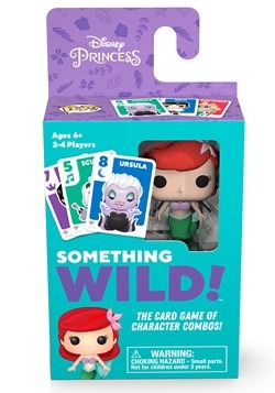 Disney Something Wild Card Game The Little Mermaid