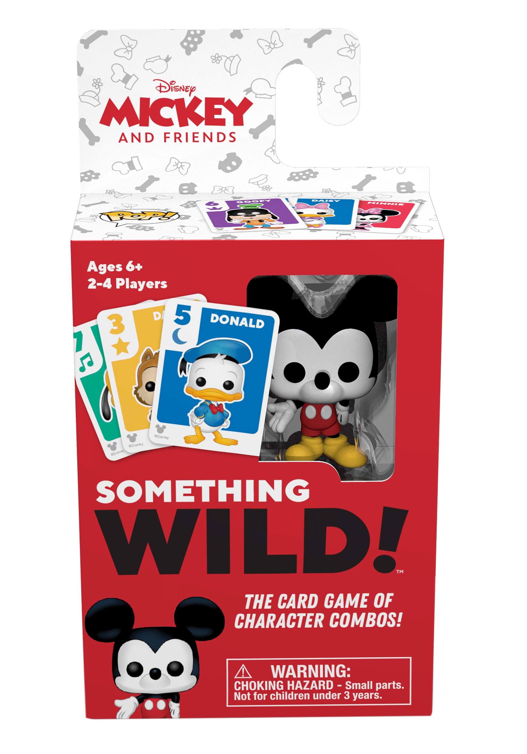 Funko Signature Games: Something Wild Card Game - Mickey & Friends