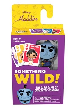 Signature Games: Something Wild Card Game - Aladdin