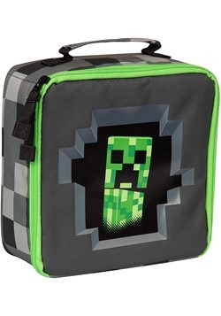 Minecraft Creepy Creeper Lunch Box