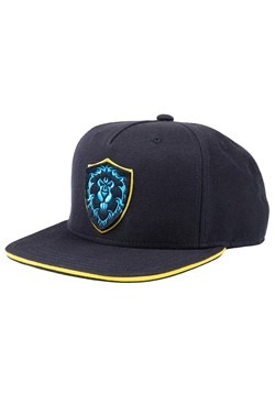 World of Warcraft Alliance Snapback Hat